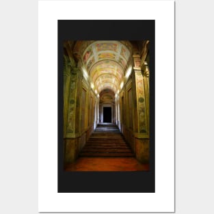 Entrance of Palazzo Ducale, Mantua, Italy Posters and Art